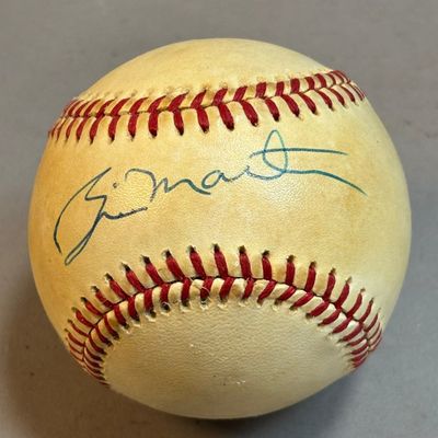 Billy Martin Rawlings Haiti Single Signed Brown