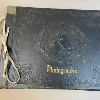 Lot of 160 Photos in Album Wedding Family Children