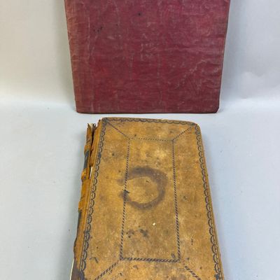 Pair of Early 1900s Newspaper Poems Stories Clips