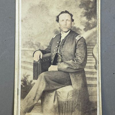 Civil War Era Military Officer Photograph