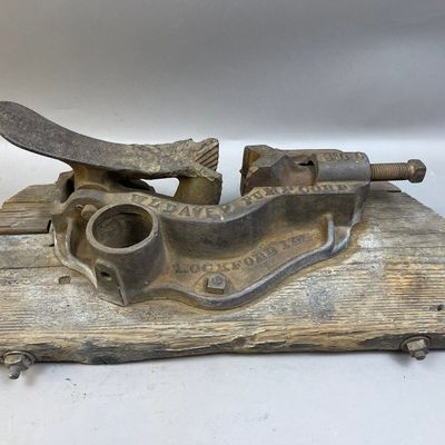 Antique Cast Iron W.L. Davey Well Pump Puller