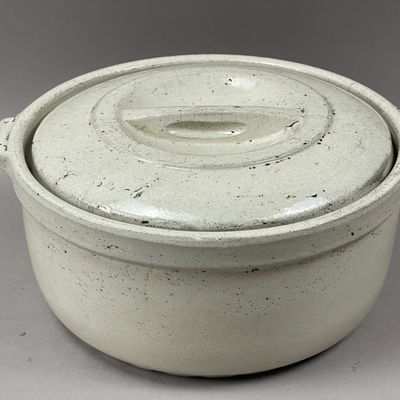 Andrew Westin & Co Newberry Michigan Crock