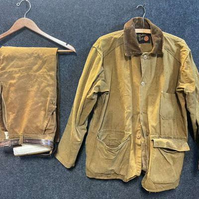 Bullseye Bill Button Up Coat and Pant Set