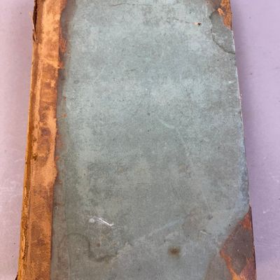 State of New York 1842 IN SENATE Original Book