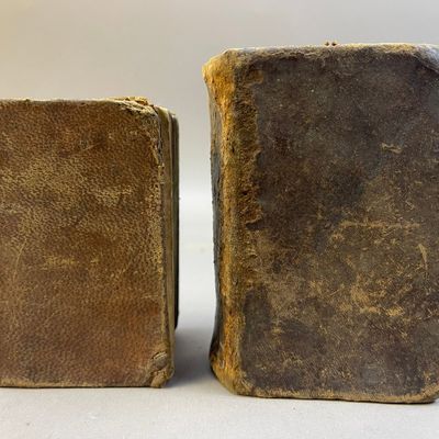 Pair 1845 & 1850 Hymns Methodist Episcopal Church