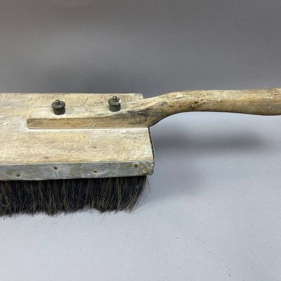 VIntage Wooden Handled Wallpaper Smoothing Brush