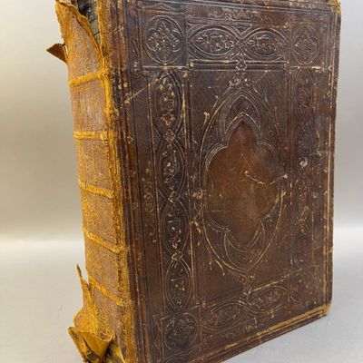 1872 Holy Bible