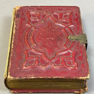 Antique Family Album Lot of 25 Pictures