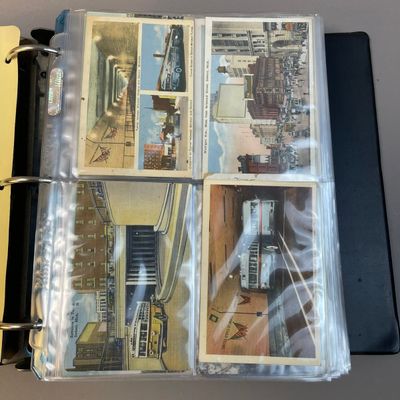 Lot of 230 Post Cards Detroit Michigan Early 1900s