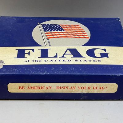 1966 Annin 5'x8' Defiance United States Flag