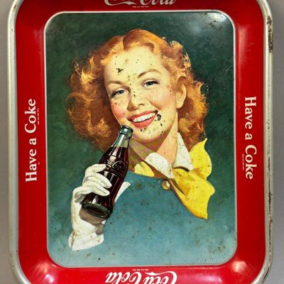 Coca Cola Have A Coke Original 1948 Soda Pop Servi