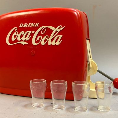 Drink Coca Cola Kids Toy Soda Fountain Dispenser