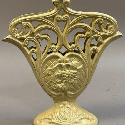 VIntage Metal Decorative Letter Napkin Holder
