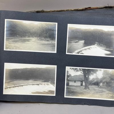 Round Lake Adrian Michigan Dawson Family Scrapbook