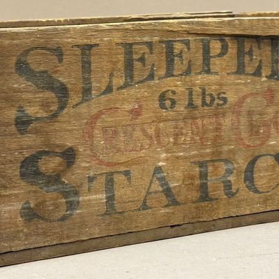 Sleeper's Starcj Crescent Gloss 6lb Crate Box