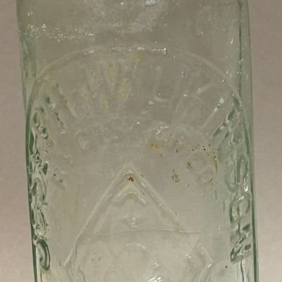 Joseph Wilkinson Gateshead Glass Bottle