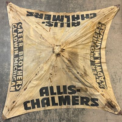 Allis-ChalmersGreer Brothers Gladwin MI Umbrella