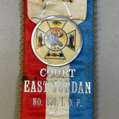 I.O.F. Court East Jordan No. 839 Michigan