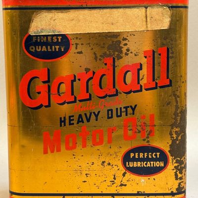 Gardall Heavy Duty Motor Oil by Lou Bob 2 Gallon M