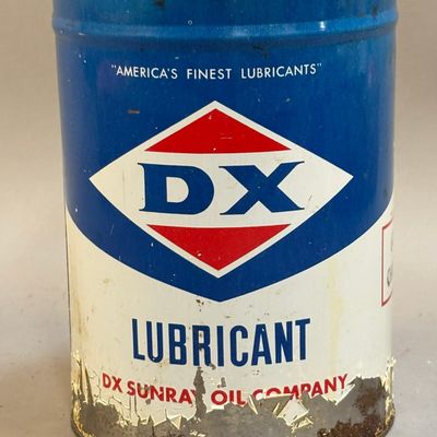 DX Lubricant 5 lb Original Metal Grease Can