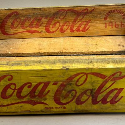 Drink Coca Cola In Bottles Ann Arbor Michigan Wood