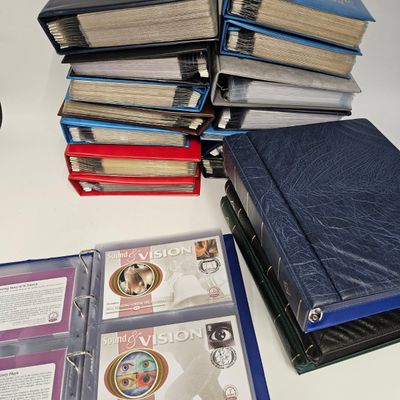 A MASSIVE COLLECTION OF FIRST DAY COVERS. WORLDWIDE