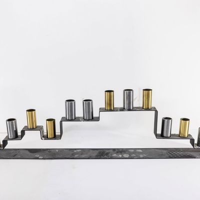 A LARGE CANDLEHOLDER. Probably American, c. 1960