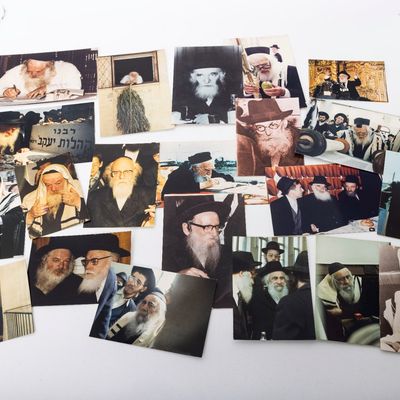 A COLLECTION OF 50 PHOTOGRAPHS OF GEDOLIM. 1990s