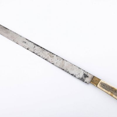 A LARGE SHOCHET CHALEF by GRUNEWALD. USA c. 1940s.
