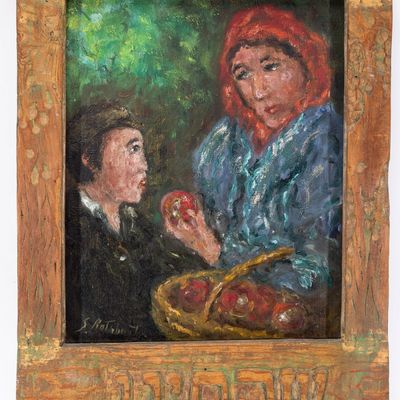 SAMUEL ROTHBORT.. (American, (1882-1971), In original Rothbort frame.