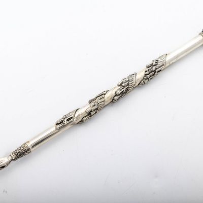 A STERLING SILVER TORAH POINTER. israel, modern