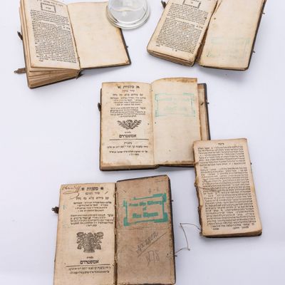 A GROUP OF MISHNAYOT.  Amsterdam.