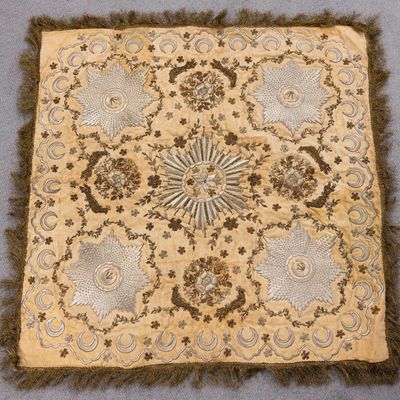 A GROUP OF SYNAGOGUE TEXTILES. American, 20th century.