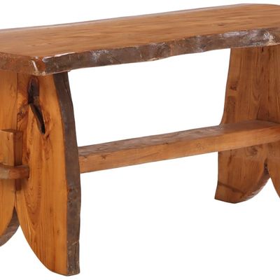 Sale Photo Thumbnail #313: FREE EDGE DINING TABLE
