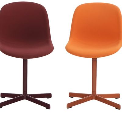 Sale Photo Thumbnail #124: A SET OF FOUR NEU 10 SWIVEL CHAIRS DESIGNED BY SEBASTIAN WRONG FOR HAY.
