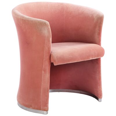 ROTUNDA UPHOLSTERED TUB CHAIR BY VIGNELLI C 1970.