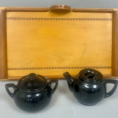 Lipton's Tea Advertising Sugar and Service Items
