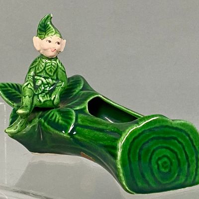 Treasure Craft Pixie Log Planter