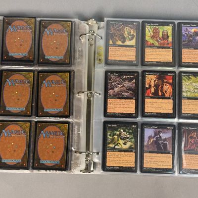 Magic The Gathering Mirage Card Collection