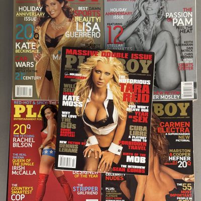 Collection of Playboy Magazines 2006-2010