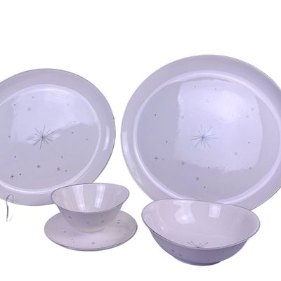 Syracuse Evening Star Porcelain Serving Set