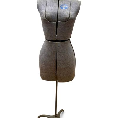 Acme Fabric & Metal Adjustable Dress Form
