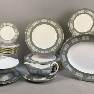 Wedgwood Asia Green China Service