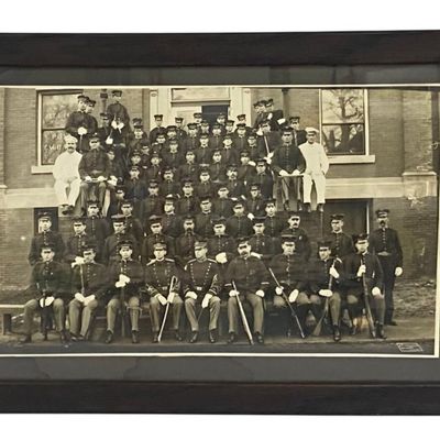 US Army Infantry Company Photograph