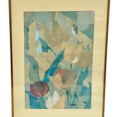 Marilyn Brautigam Baird Hope Paper Collage