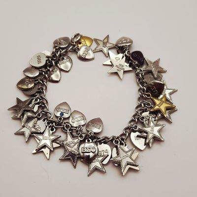 Beta Sigma Phi Charm Bracelet