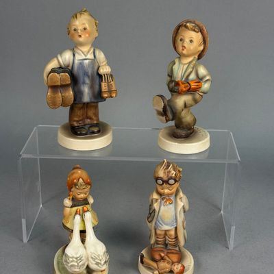 Goebel Hummel Porcelain Childhood Figurines