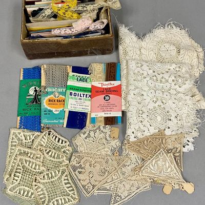 Vintage Lace and Sewing Trim Collection