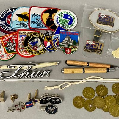 Travel, Industrial, and Collegiate Memorabilia