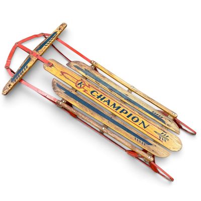 Kalamazoo Champion Sled and Accessories